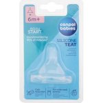 Canpol Babies silikon savička třešinka široká 1 pomalá 21/720 4 kaše 1ks – Zbozi.Blesk.cz