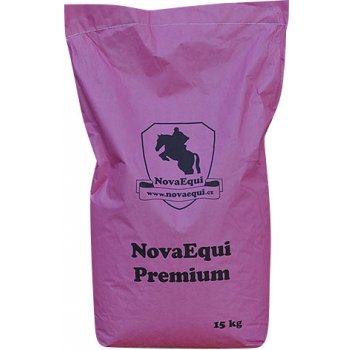 NovaEqui Premium Krmivo pro koně a poníky 15 kg