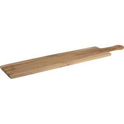 Servírovací prkénko z teakového dřeva, 70 x 1,5 x 15 cm – Zboží Mobilmania