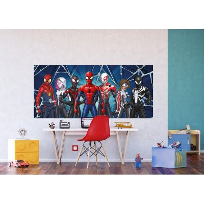 AG Design FTDNH-5500 Vliesová fototapeta Marvel Spiderman 202 x 90 cm – Hledejceny.cz