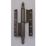 TKZ závěs dveřní 120 UR14 P lomený Povrch: Bez povrchové úpravy – Zboží Mobilmania