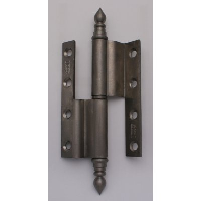 TKZ závěs dveřní 120 UR14 P lomený Povrch: Bez povrchové úpravy – Zboží Mobilmania