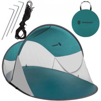 SPRINGOS TEXAS zeleno-šedá – Zboží Dáma