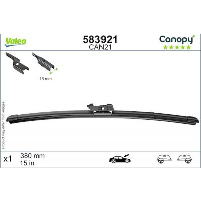 List stěrače VALEO 583921 – Hledejceny.cz