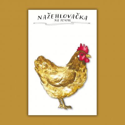 ePiPí Nažehlovačka Slepice – Zboží Dáma