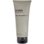 Ahava Time To Energize Men peelingový čistící gel SLS SLES Free, Alcohol Free and Paraben Free 100 ml – Hledejceny.cz