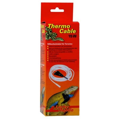 Lucky Reptile Thermo Cable 50 W, 6,5 m – Zboží Mobilmania