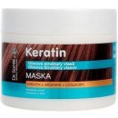 Dr. Santé Keratin hloubkově regenerační a výživná maska pro křehké vlasy bez lesku Keratin, Arginine and Collagen 300 ml