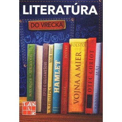 Literatúra do vrecka - Kolektív autorov – Zbozi.Blesk.cz