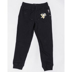 tepláky '47 Brand NHL Pittsburgh Penguins Imprint Burnside pants Jet black