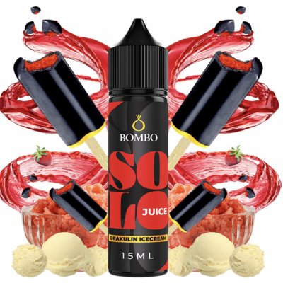 Bombo Shake & Vape Solo Juice Drakulin Ice Cream 15 ml – Zboží Dáma