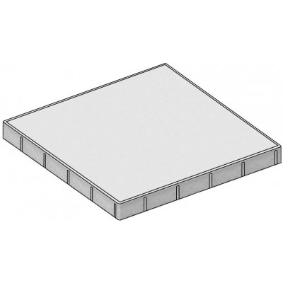 CS-BETON s.r.o. CSB DLAŽBA FORMELA III 50 x 50 x 5 cm Šedá paleta 40 ks – Hledejceny.cz