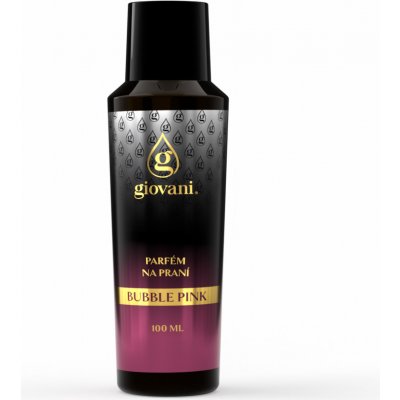 Giovani Koncentrovaný parfém na praní BUBBLE PINK 100 ml – Zboží Dáma