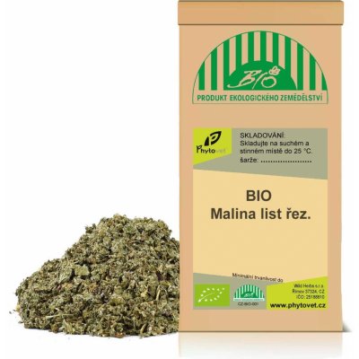 Wild Herbs Malina list řez. BIO 100 g