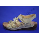 Obuv HILBY 853 BEIGE-GOLD – Zbozi.Blesk.cz