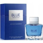 Antonio Banderas Blue Seduction toaletní voda pánská 100 ml – Zboží Mobilmania