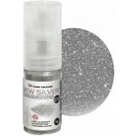 Food Colours Třpytky v rozprašovači Shimmering Silver 5 g – Hledejceny.cz