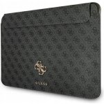Guess 4G Metal Logo Sleeve MacBook 13" Air šedá GUCS13G4GFGR – Zboží Živě