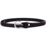 Penny Belts dámský kožený opasek 15-2-63 černý – Zboží Dáma