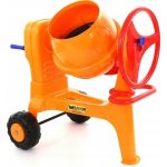 Polesie Míchačka plastová maxi žlutá na kolečkách – Zboží Dáma