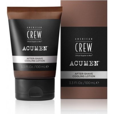 American Crew Acumen After-Shave Cooling Lotion zklidňující krém po holení 100 ml – Zboží Dáma