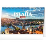 NOTIQUE Stolní Praha Miluju Prahu 23,1 x 14,5 cm 2025 – Sleviste.cz