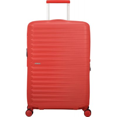 American Tourister FASTFORWARD SPINNER 68/25 TSA EXP Sunset Coral 67 l – Zboží Mobilmania