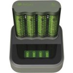 GP nabíječka baterií Speed M451+Dock D451+ReCyko 2600x4 AA – Zboží Živě