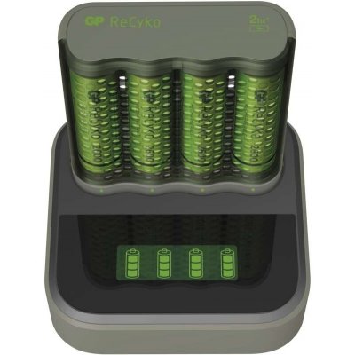 GP nabíječka baterií Speed M451+Dock D451+ReCyko 2600x4 AA – Zboží Živě