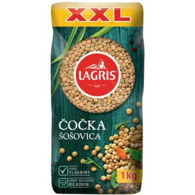 Lagris Čočka velkozrnná 1 kg – Zbozi.Blesk.cz