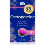 GS Ostropestřec 6500 mg 80 tablet – Hledejceny.cz