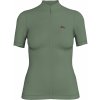 Cyklistický dres 7Mesh Ashlu Merino Jersey SS Women's - Fern