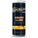 Republica Božkov ginger & lime 6% 0,25 l (plech) – Zboží Dáma