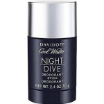 Davidoff Cool Water Night Dive deostick 75 ml – Hledejceny.cz