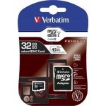 VERBATIM MicroSDHC 32 GB 44083 – Zboží Živě VERBATIM MicroSDHC 32 GB 44083 – Zboží Živě