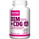 Jarrow DIM + CDG diindolylmetan + D-glukarát vápenatý 30 kapslí – Hledejceny.cz