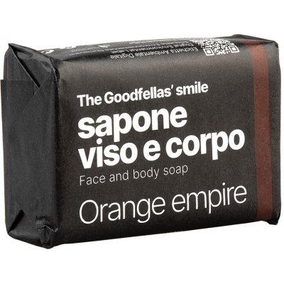 The Goodfellas' Smile Orange Empire sprchové mýdlo 100 g – Hledejceny.cz