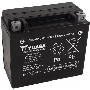 Yuasa YTX20HL