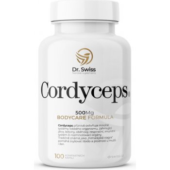 Dr. Swiss Cordyceps 100 kapslí