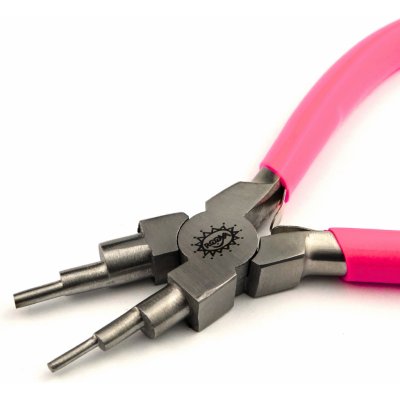 Kleště kulaté 6 průměrů Rooya růžové – Zboží Dáma