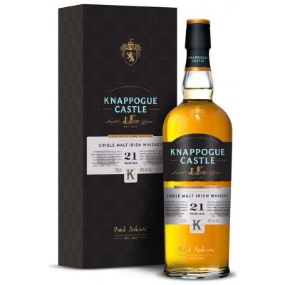 Knappoque Knappogue Castle Single Malt 21y 46% 0,7 l (kazeta) – Hledejceny.cz