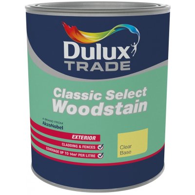 Dulux Classic Select Woodstain 2,5 l clear base – Hledejceny.cz