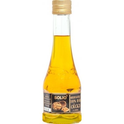 Solio Olej z vlašských ořechů za studena lisovaný 0,2 l