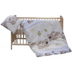 Scarlett JAPY povlečení do postýlky béžová 90 x 120 cm – Zboží Mobilmania