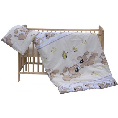 Scarlett JAPY povlečení do postýlky béžová 90 x 120 cm – Zboží Mobilmania