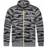 Wolf Chlapecká mikina M2367 šedý melír Šedá – Zboží Mobilmania