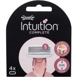 Wilkinson Sword Intuition Complete 4 ks – Zboží Dáma