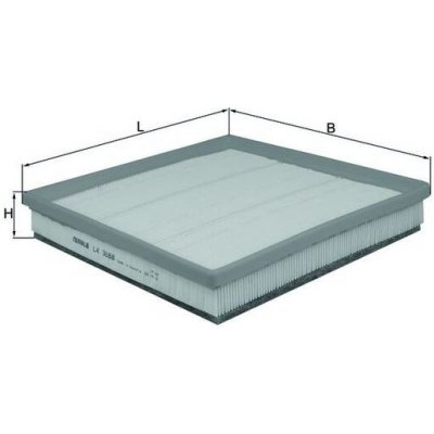 Vzduchový filtr MAHLE LX 3888 – Hledejceny.cz