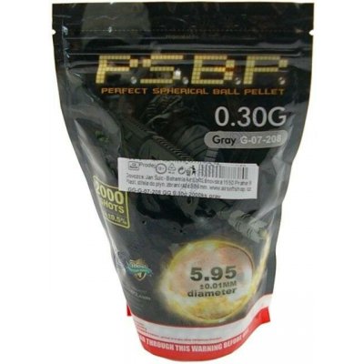 G&G Armament GG 0,30 g 2000 ks – Hledejceny.cz