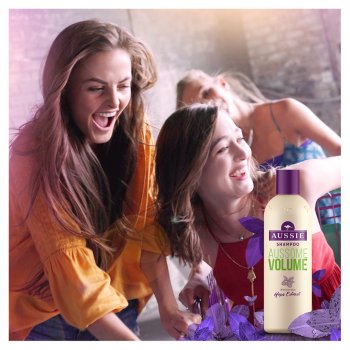 Aussie Aussome Volume Shampoo Shampoo pro jemné a zplihlé vlasy 300 ml